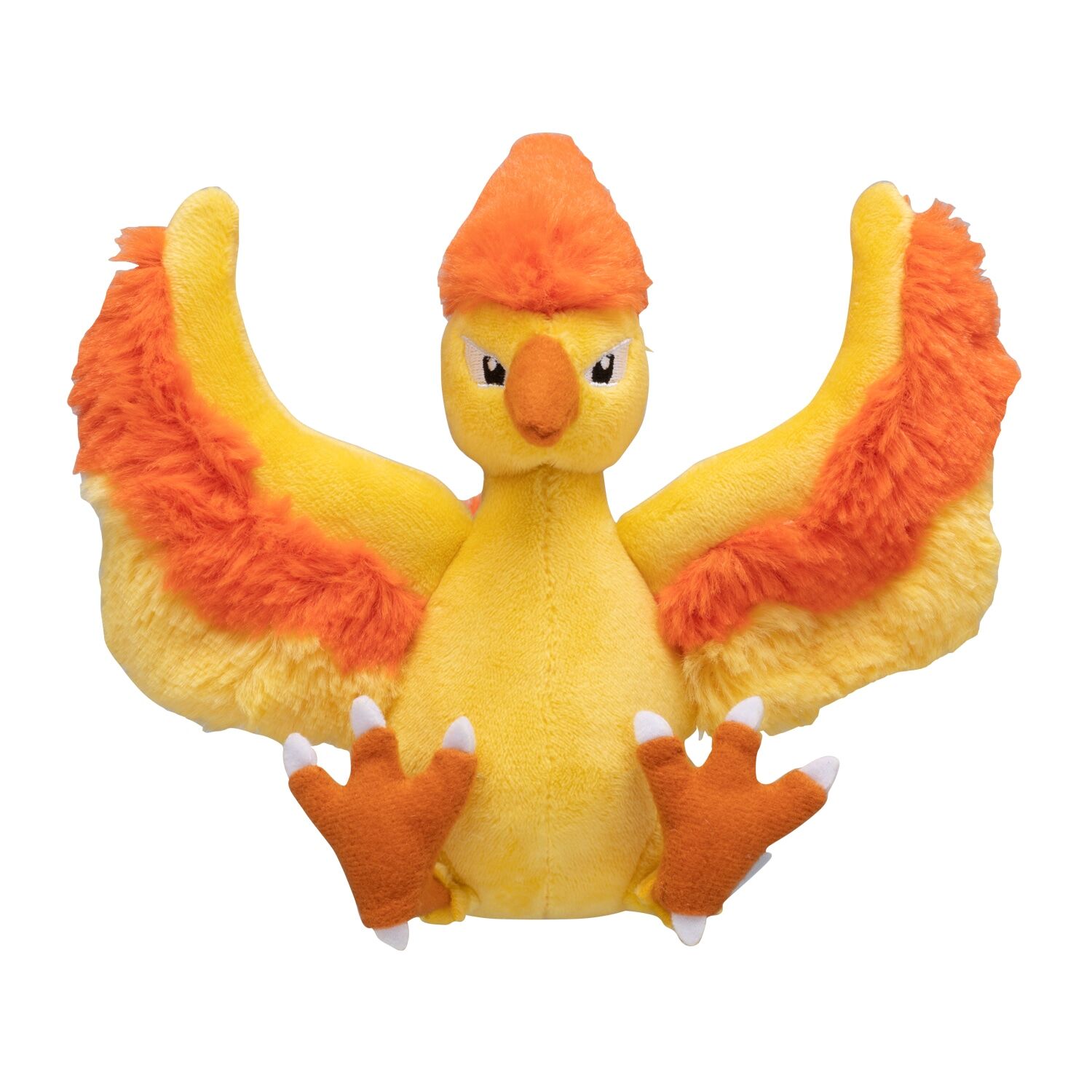 Moltres Sitting Cuties Plush - 21 cm